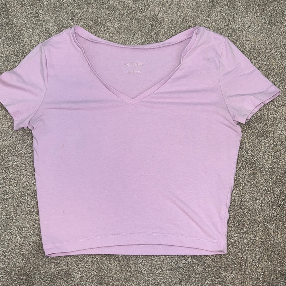 wild fable. size small. light purple